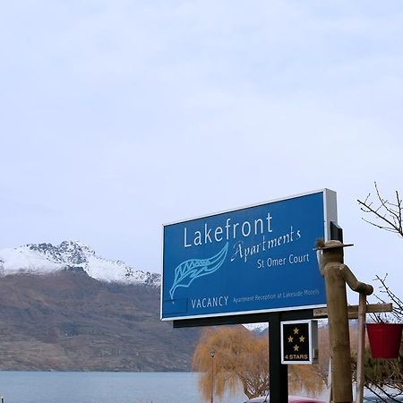 Lakefront Apartments,18 Lake Esplanade Road Queenstown Bagian luar foto